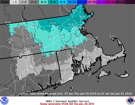 Winter Weather Advisory Issued for Wakefield | Wakefield, MA Patch