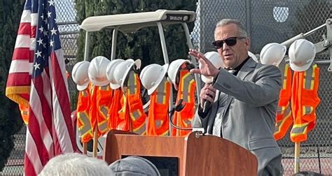 Hesperia High School breaks ground on event center