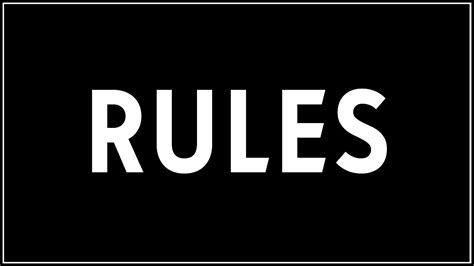 Rules - ABC13 Houston