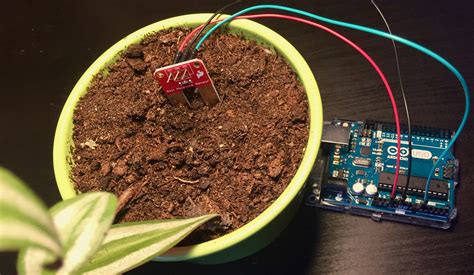 Arduino soil moisture sensor — Chris Ruppel