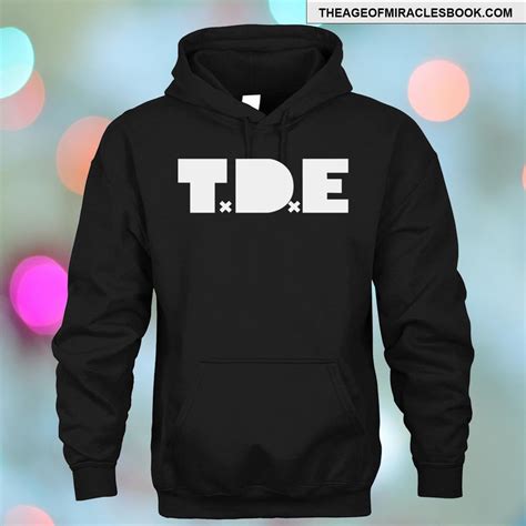 Kendrick Lamar Merch Tde Logo Essential T-shirt