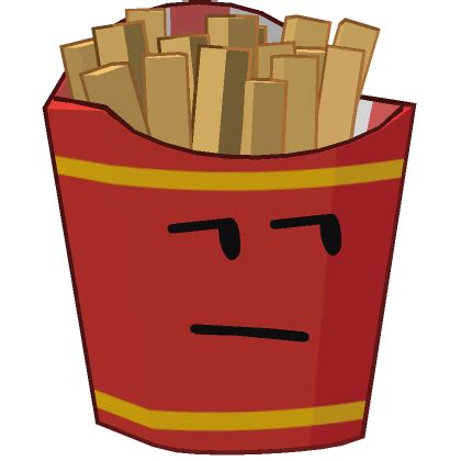 Fries Costume (BFDI-A / BFB / TPOT)'s Code & Price - RblxTrade