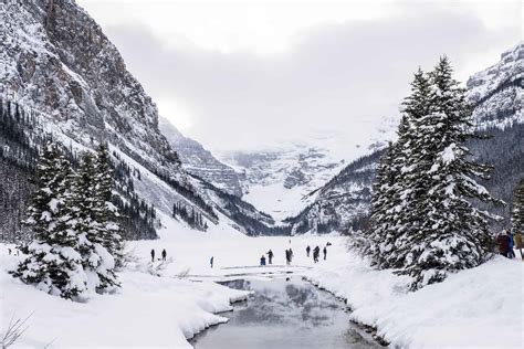 Canada National Parks Winter