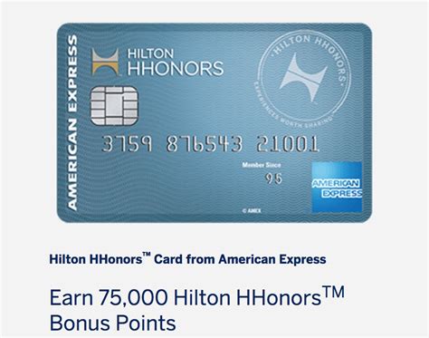 Best Offer! Earn 75,000 Hilton Points with No-Fee Hilton Amex Card ...