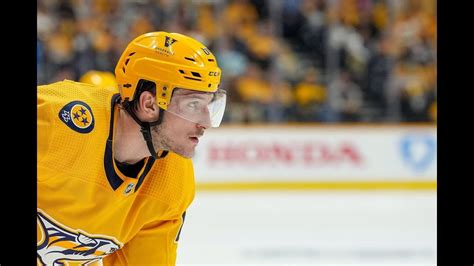 Predators trade Tanner Jeannot to the Lightning