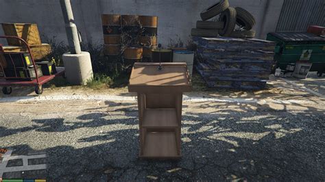 Custom made podium prop - GTA5-Mods.com