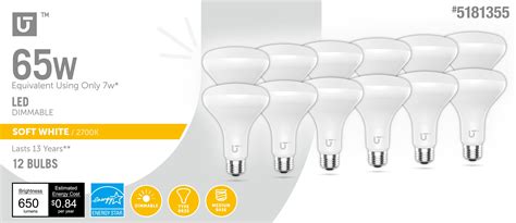 12 Pack ENERGY STAR Certified Light Bulbs at Lowes.com