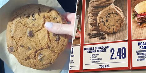 Costco’s food court replaced its churro with a giant cookie. Here’s how it tastes