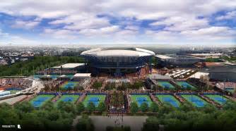 USTA Billie Jean King National Tennis Center | ROSSETTI | Archinect