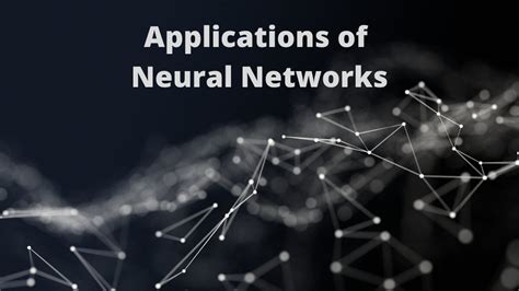 Applications of Neural Networks in the Real World - Shiksha Online