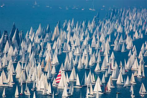 No Wind. No Problem. The Sailing Race Must Go On. - The New York Times