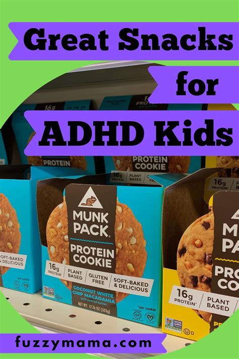 The best snacks for adhd – Artofit