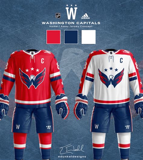 Washington Capitals - Concept Jerseys : r/caps