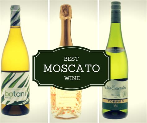 The Best Moscato Wines: 30 Top Recommendations (Ultimate Guide) | Moscato wine, Best moscato ...