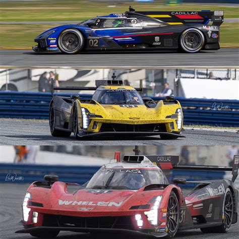 3 Cadillac to compete in 24 Hours of Le Mans — Car Racing Reporter