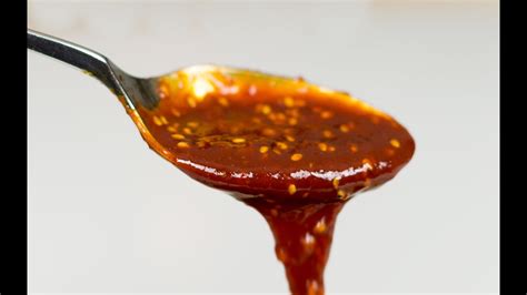 Korean Spicy Sauce Recipe - Vanitas Kitchen