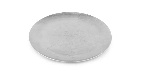 Sabla Silver Round Platter | Article