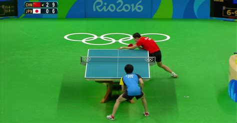 China's table tennis team win gold