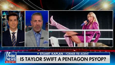 Fox News: Taylor Swift Is a “Pentagon Psyop”