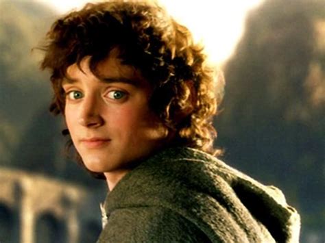 Elijah Wood as Frodo in The Lord of the Rings | El señor de los anillos, Hobbit, Esdla