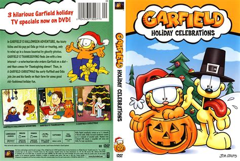 Garfield: Holiday Celebrations | DVD Database | Fandom powered by Wikia