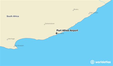 Port Alfred Airport (AFD) - WorldAtlas