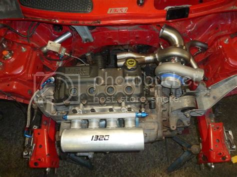 1320 MINI "Old Red" goes turbo project