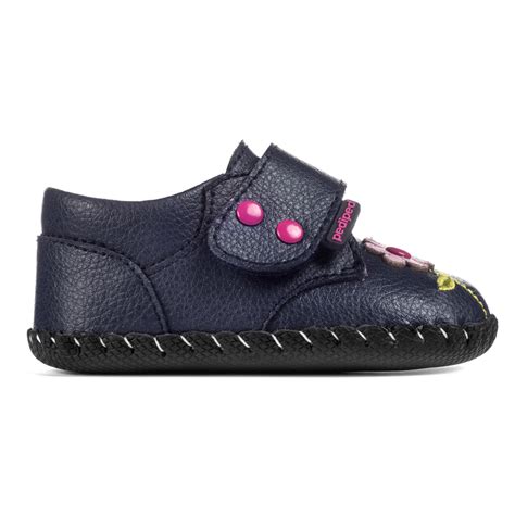 Originals® Aryanna Navy | pediped footwear | comfortable shoes for kids | infant baby toddler ...