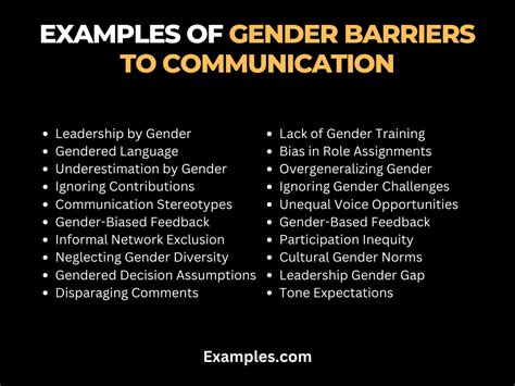 Gender Barriers to Communication - 19+ Examples, How to Overcome