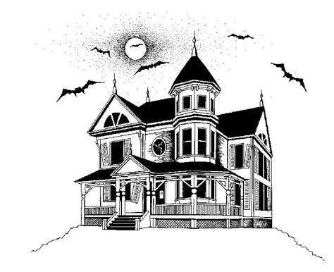 Haunted House by Silvermoonlight217 on DeviantArt