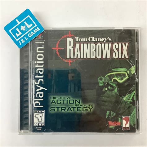 Tom Clancy's Rainbow Six - (PS1) PlayStation 1 [Pre-Owned] – J&L Video ...