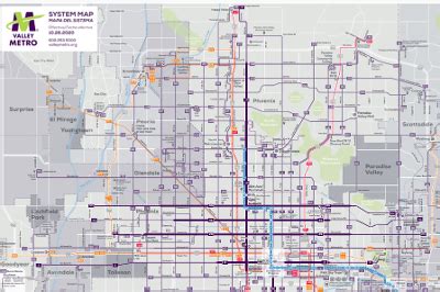 Valley Metro Bus Routes