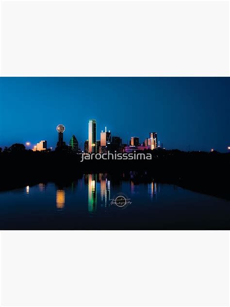 "Dallas Skyline" Poster by jarochisssima | Redbubble