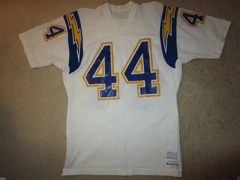 San Diego Chargers #44 Football NFL Sand-Knit Jersey M Medium | #1909132562