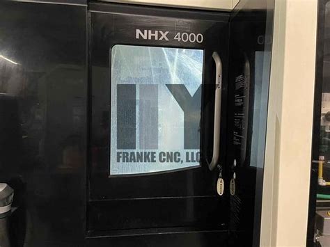 Used DMG MORI NHX 4000 2nd Gen for Sale at FRANKE CNC