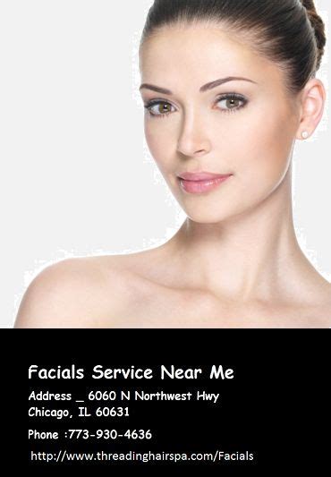 Facials Near Me | Facial therapy, Facial spa, Facial