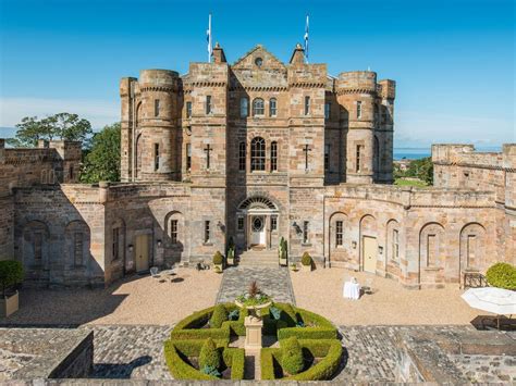 Scottish castle with pub and secret bedroom up for sale with $14 million asking price ...