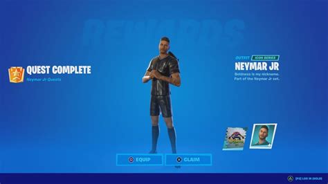 When will Fortnite Neymar Jr. Skin Return in Item Shop