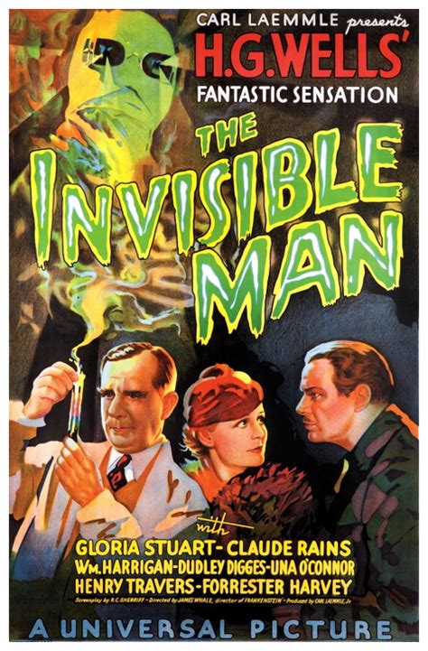 Film Review: The Invisible Man (1933) | HNN