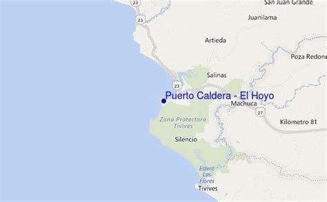 Puerto Caldera - El Hoyo Surf Forecast and Surf Reports (Golfo de ...