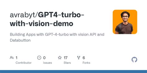 GitHub - avrabyt/GPT4-turbo-with-vision-demo: Building Apps with GPT-4-turbo with vision API and ...