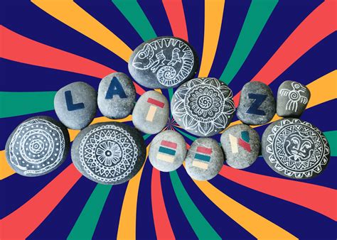 Mandala Rocks Painting: DIY - Lateenz