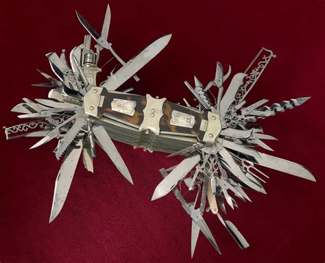 You Can Bring This Mother of All Swiss Army Knives to a Gunfight - Neatorama