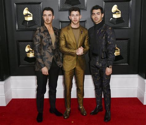 Jonas Brothers at the Grammys 2020 | POPSUGAR Celebrity Photo 46