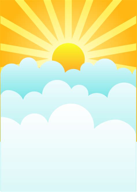 Free Sun And Clouds Clipart, Download Free Sun And Clouds Clipart png images, Free ClipArts on ...