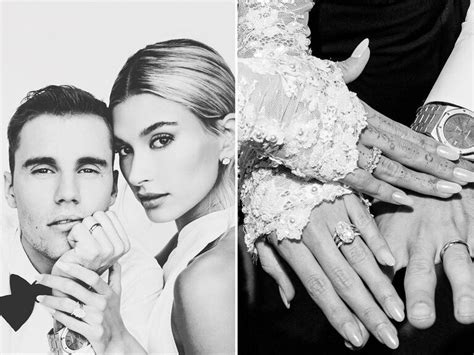 Shop the Look: Hailey Bieber's Engagement Ring and Wedding Ring