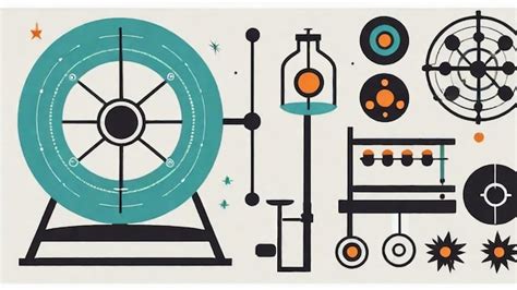 Premium AI Image | Atomic Proton Experiment