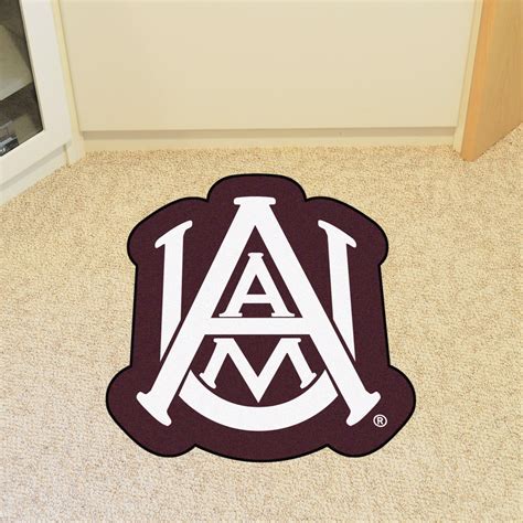 Fanmats | Alabama A&M Bulldogs Mascot Mat