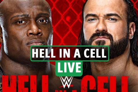 WWE Hell In A Cell RESULTS: Drew McIntyre suffers heartbreak, Bobby Lashley triumphs, Rhea ...