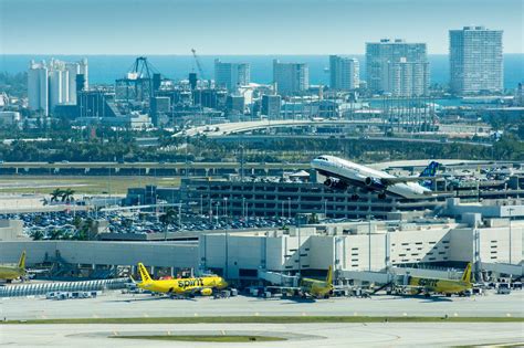 The Fort Lauderdale-Hollywood International Airport | Dania Beach, Florida - Broward First City ...